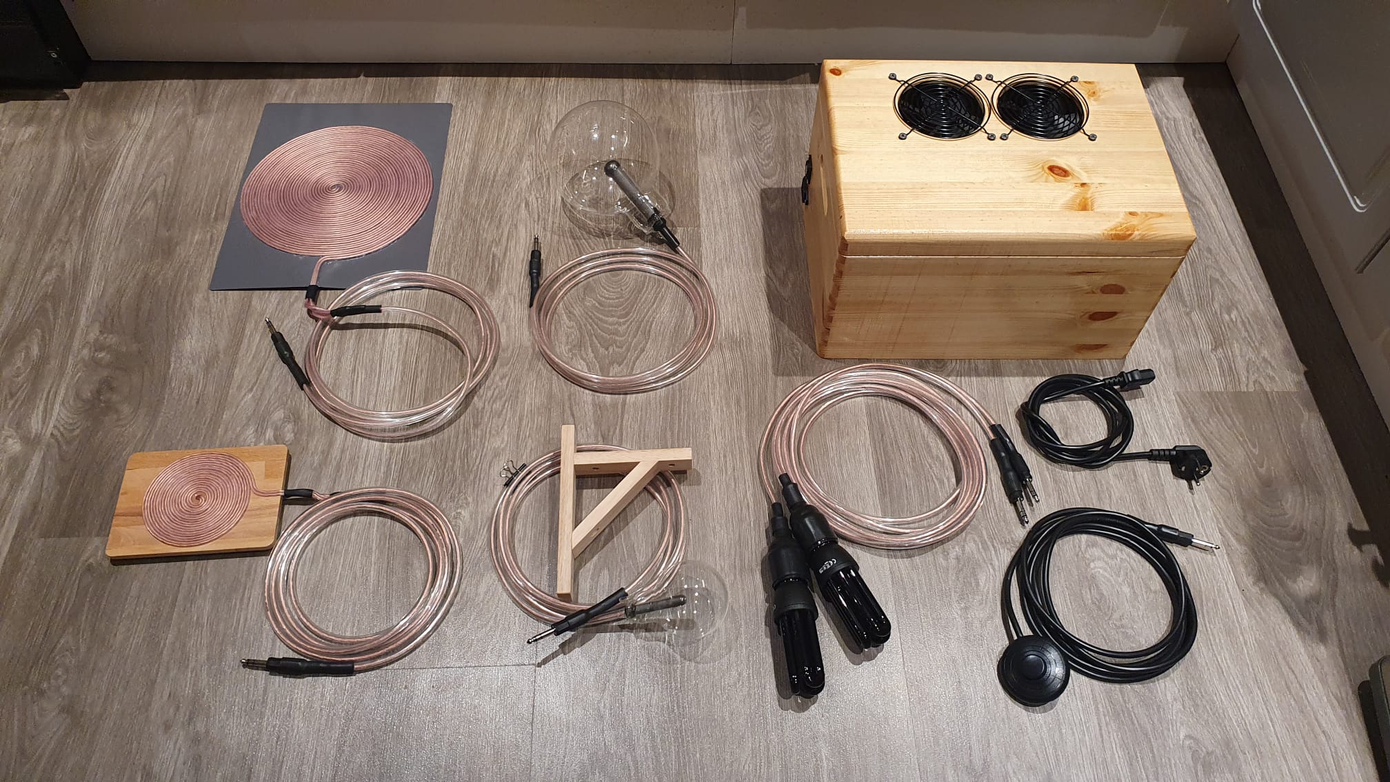 369 Spark Gap Plasma Device